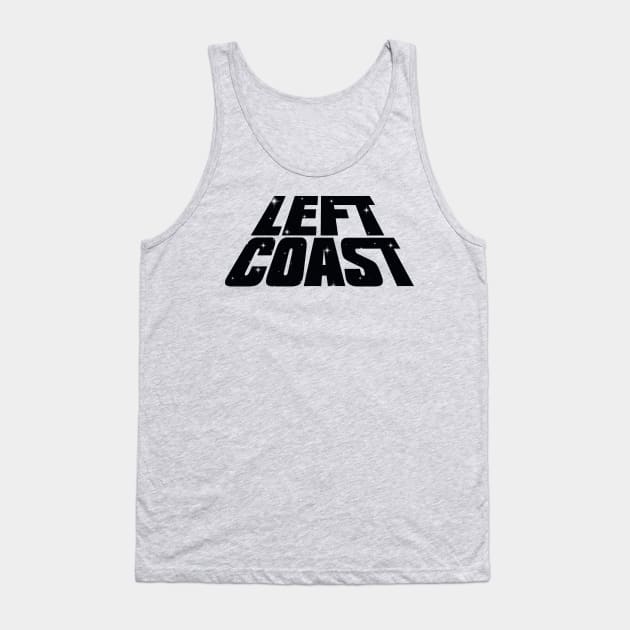 Left Coast SW Space Logo Tank Top by LeftCoast Graphics
